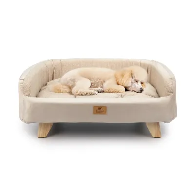 Ferplast YUKI T-M cama de madeira para cães e gatos