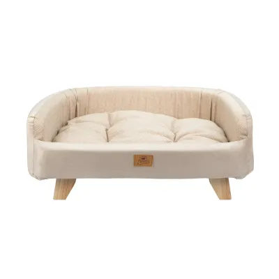 Ferplast YUKI T-M cama de madeira para cães e gatos