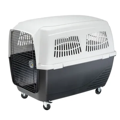 Kit de Rodas Ferplast Clipper 4-7 para Caixas de Transporte de Cães