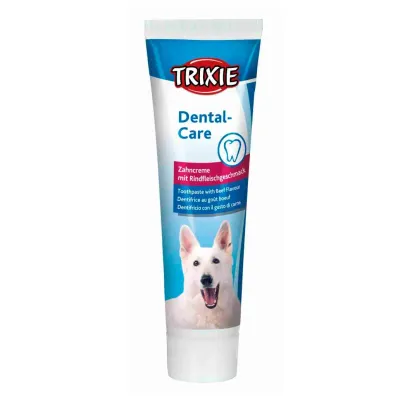 Trixie Pasta Dentífrica Sabor a Carne para Cães