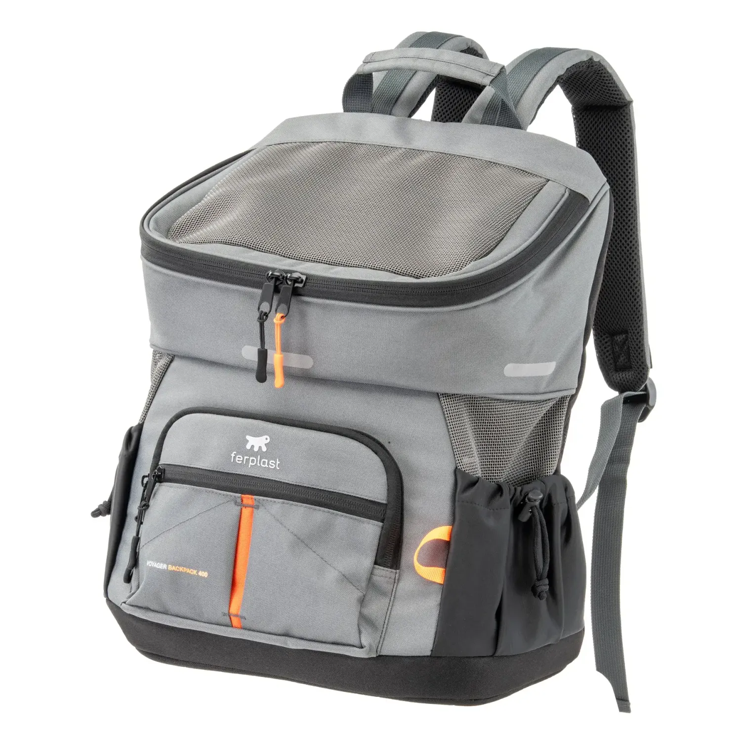 Ferplast Mochila Voyage 350 para Transporte de Cães e Gatos