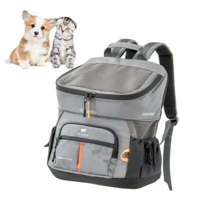 Ferplast Mochila Voyage 350 para Transporte de Cães e Gatos
