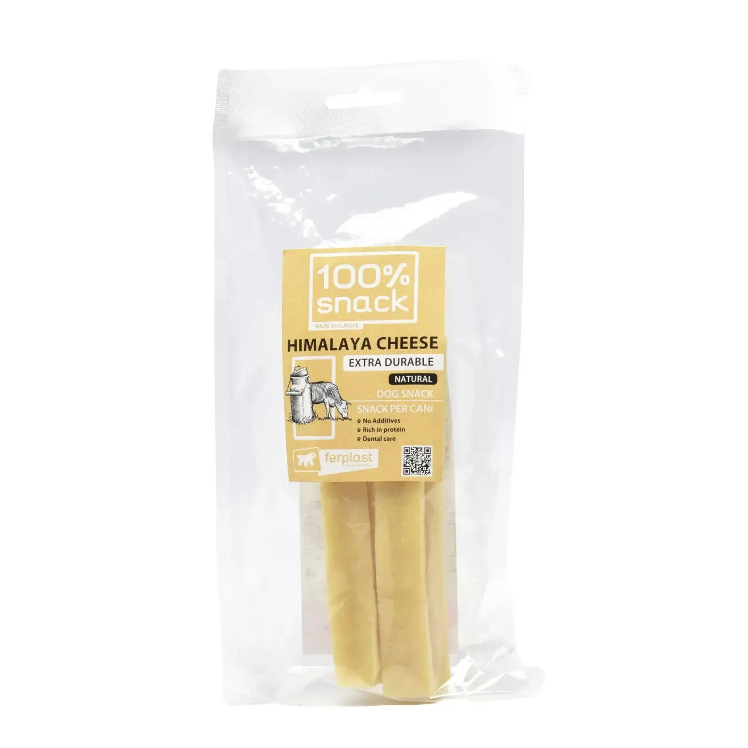 Ferplast Queijo de Iaque do Himalaia Natural para Cães