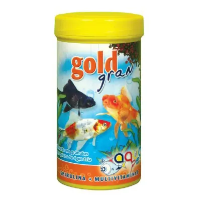 Aquapex Gold Gran Alimento em Grânulos para Peixes de Água Fria