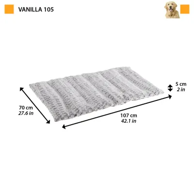 Ferplast Vanilla Manta Dupla Face para Cães e Gatos