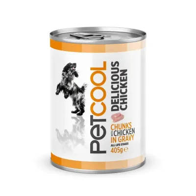Petcool Delicious Chicken Alimento Húmido para Cães Adultos