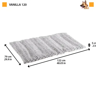 Ferplast Vanilla Manta Dupla Face para Cães e Gatos