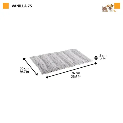 Ferplast Vanilla Manta Dupla Face para Cães e Gatos