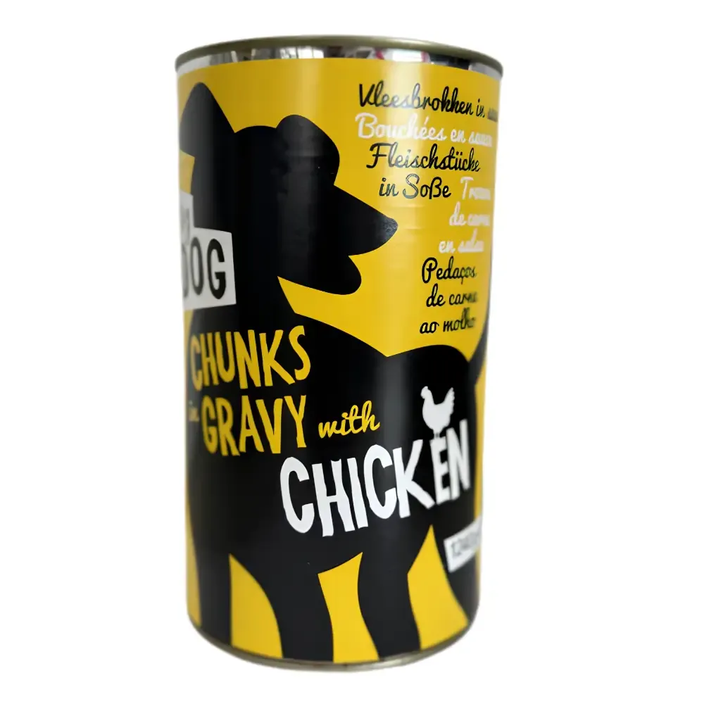 MyDog Ração Húmida Sabor Frango 1240g para cães adultos