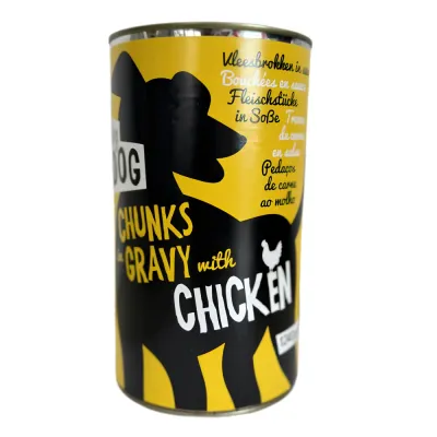 MyDog Ração Húmida Sabor Frango 1240g para cães adultos