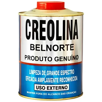 Belnorte Creolina 1kg desinfetante e detergente para exterior