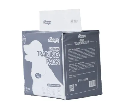 Cocoyo | Resguardos Super Absorventes Carbon (30) Resguardos higiénicos Cocoyo Carbon super absorventes para cães