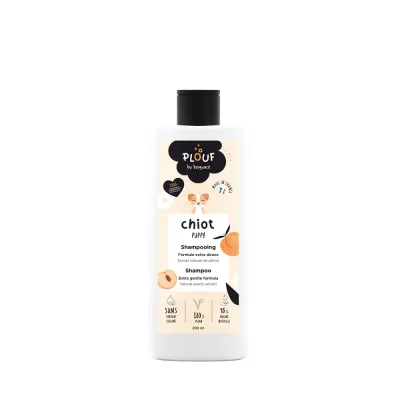 Plouf BIOGANCE Shampoo para Filhotes de Cão com Extrato de Pêssego 200 ml