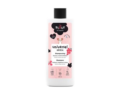 Plouf Shampoo Universal BIOGANCE para cães de todos os tipos de pelagem 200 ml