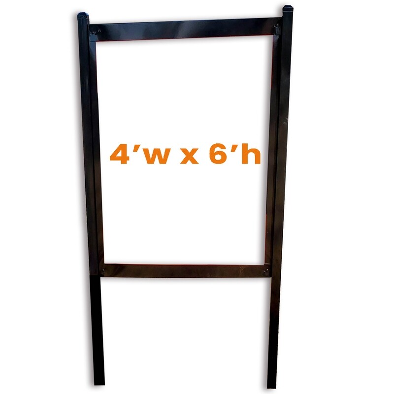 4x6 Metal Sign Frame