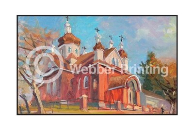ST MARY'S CHURCH ART CARD