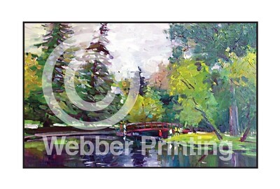 Neepawa Riverbend Park Art Card