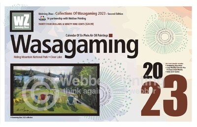 Weiming Zhao - Collections Of Wasagaming 2023 Second Edition