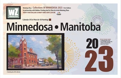 Weiming Zhao - Collections Of Minnedosa 2023 First Edition