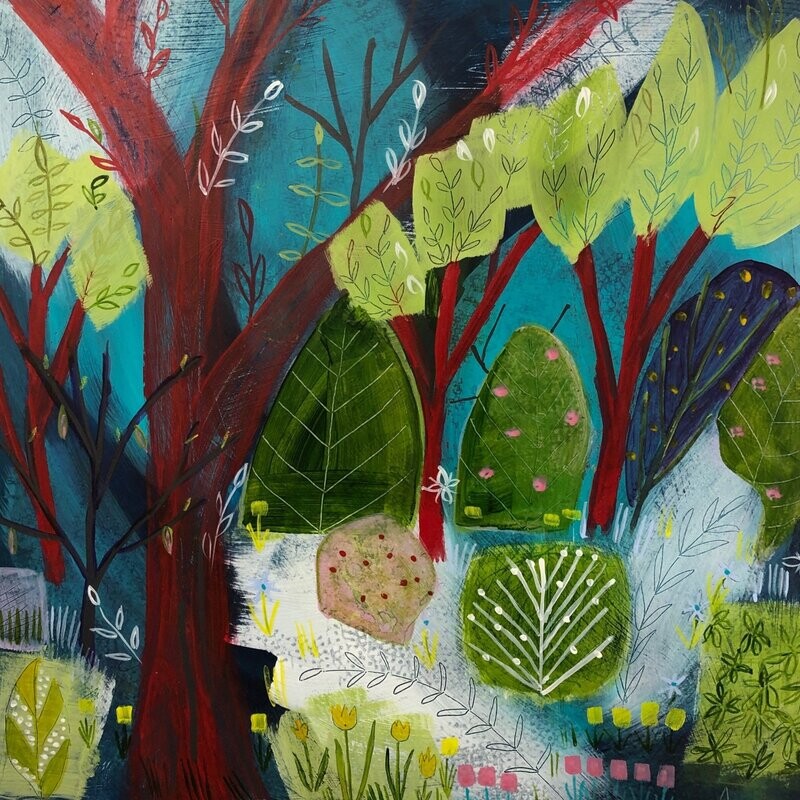THE MIDNIGHT GARDEN