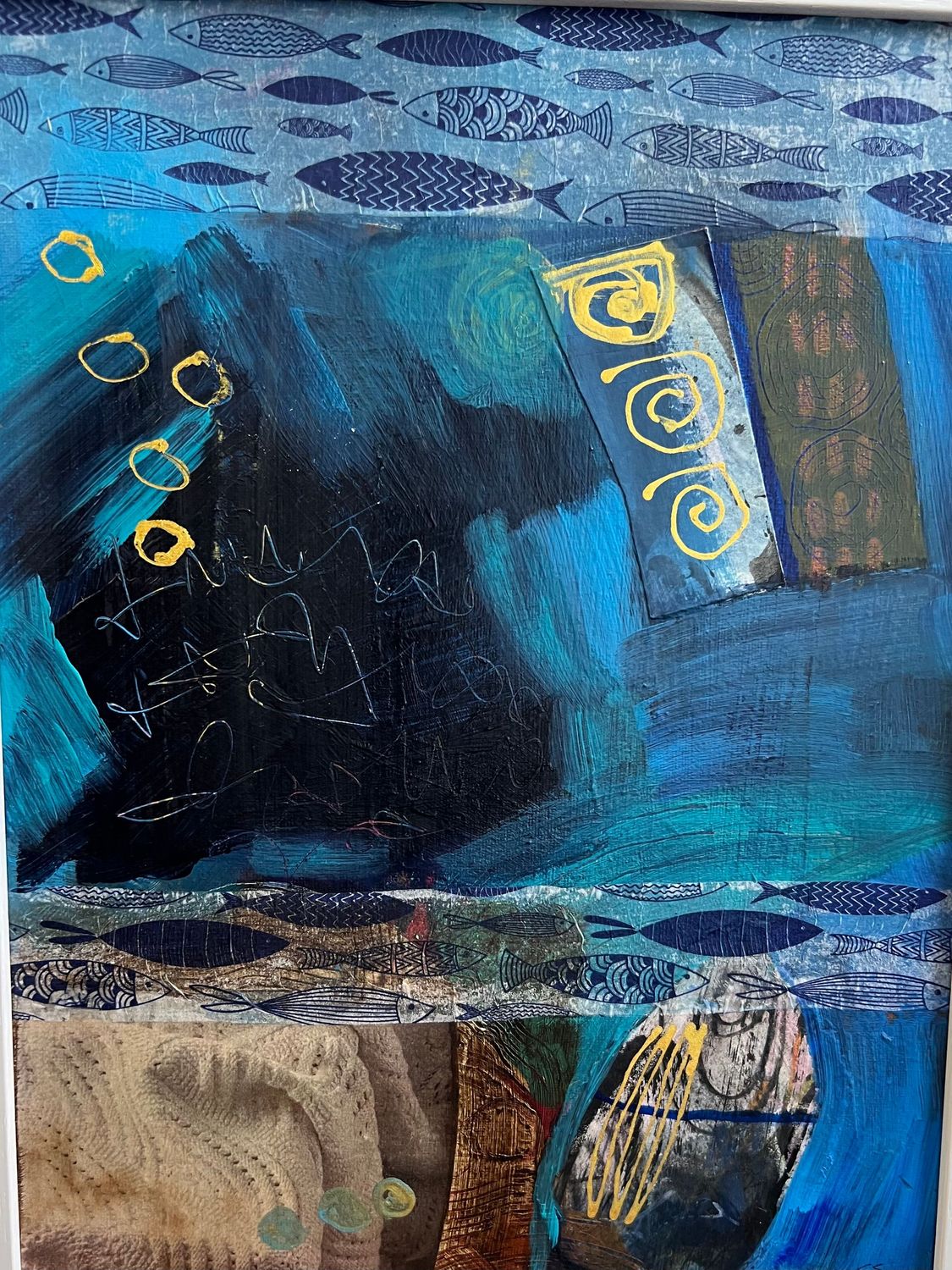 ALL AT SEA