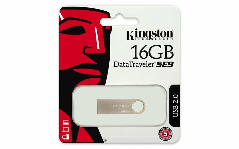 فلاشة Kingston 16G