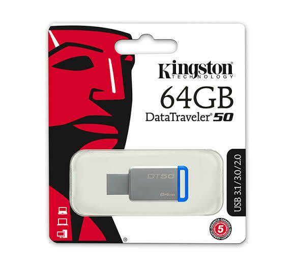 فلاشة Kingston 64G