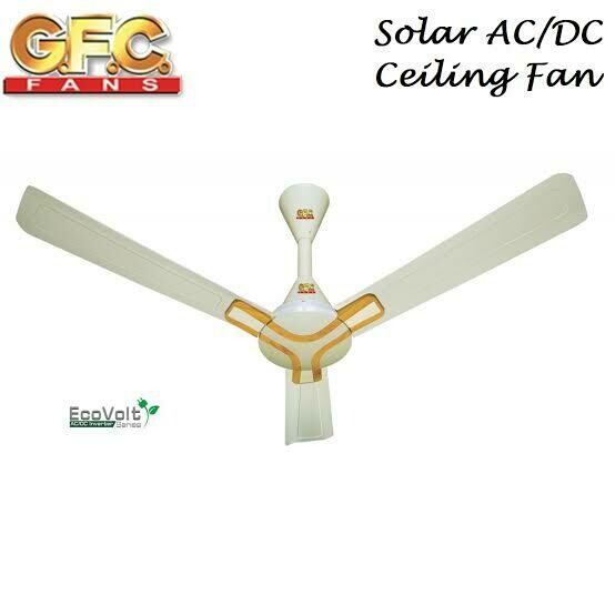 GFC AC/DC Ceiling Fan