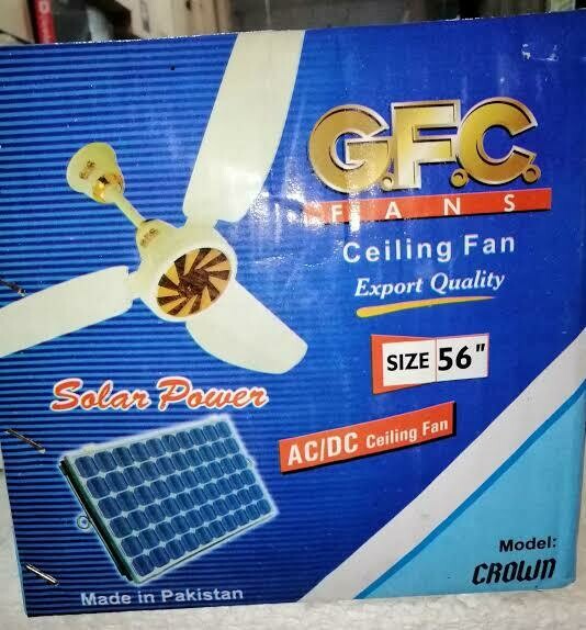 GFC AC/DC Ceiling Fan