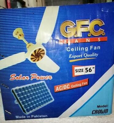 GFC AC/DC Ceiling Fan