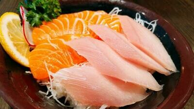 Tuna & Salmon Don