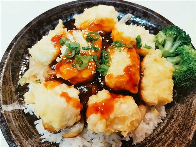 Tofu & Veggie Teriyaki