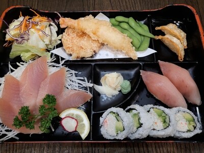 Tuna Sashimi Bento