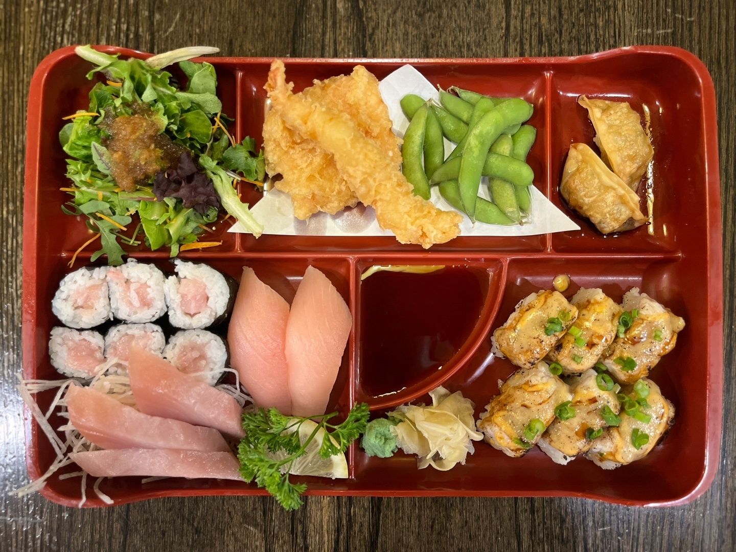 Tuna Mania Bento