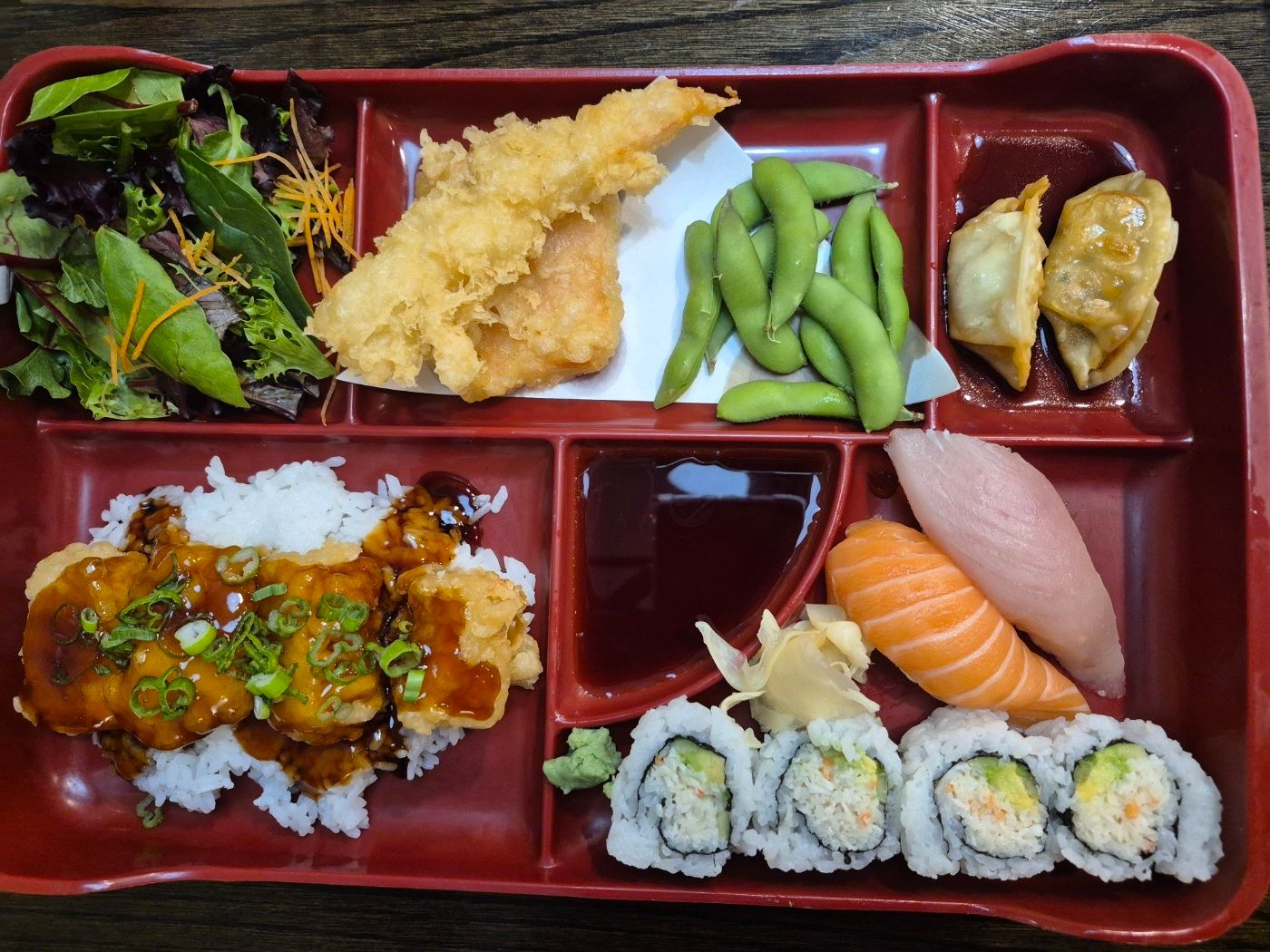 Tofu Teriyaki Bento