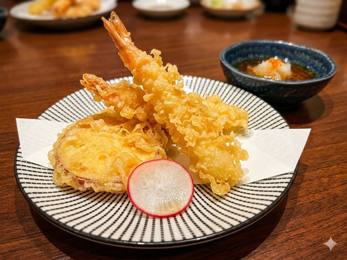 Appetizer Tempura