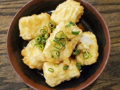 Agedashi Tofu