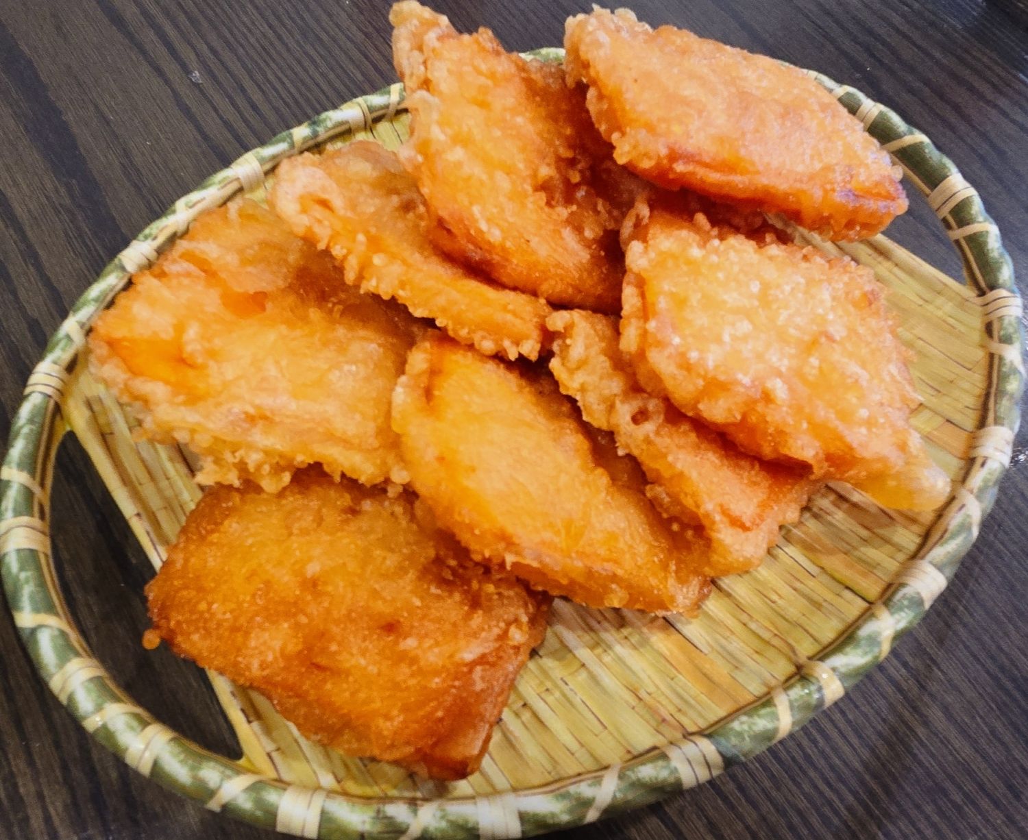 Yam Tempura