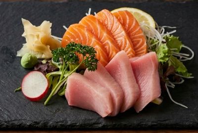 Tuna &amp; Salmon Sashimi