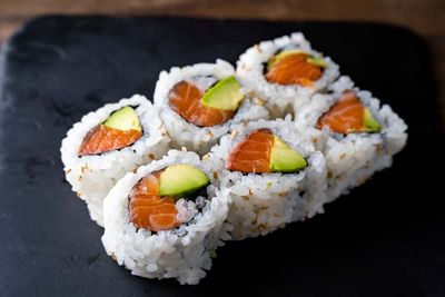 Salmon &amp; Avocado Roll