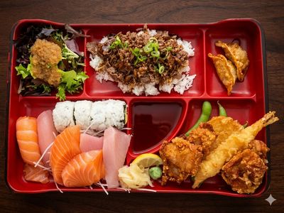 Special Beef Teriyaki Bento