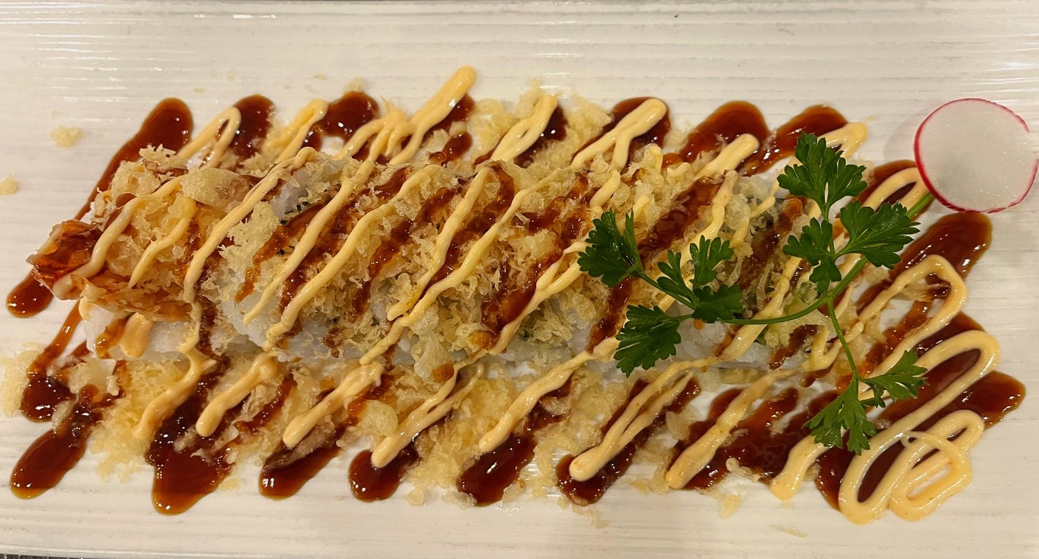 Yam Crunch Roll