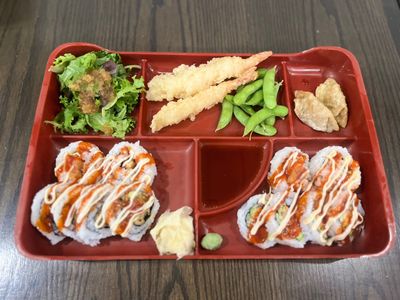 Spicy Yam Bento