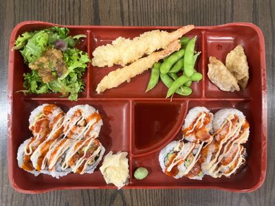 Spicy California Bento