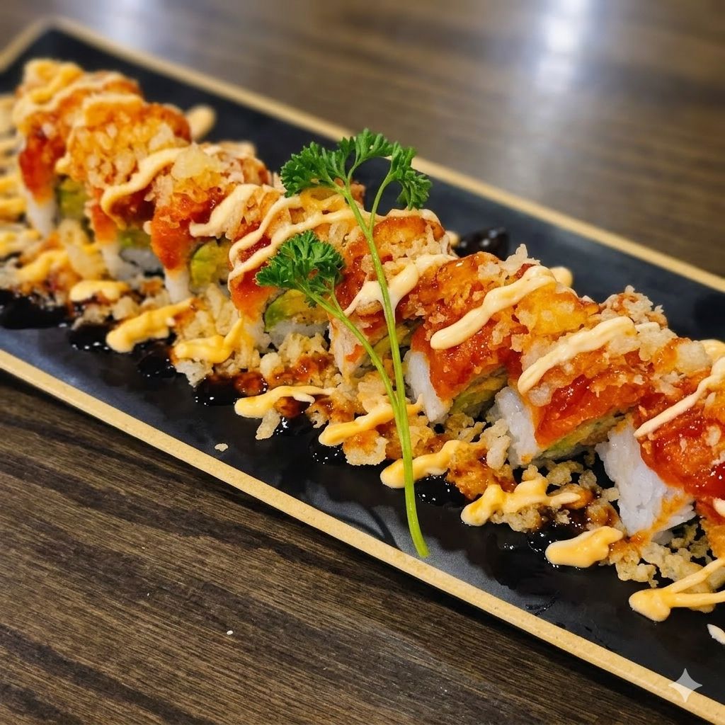 Sushi Heaven Roll