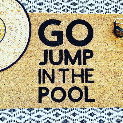 Go Jump In The Pool