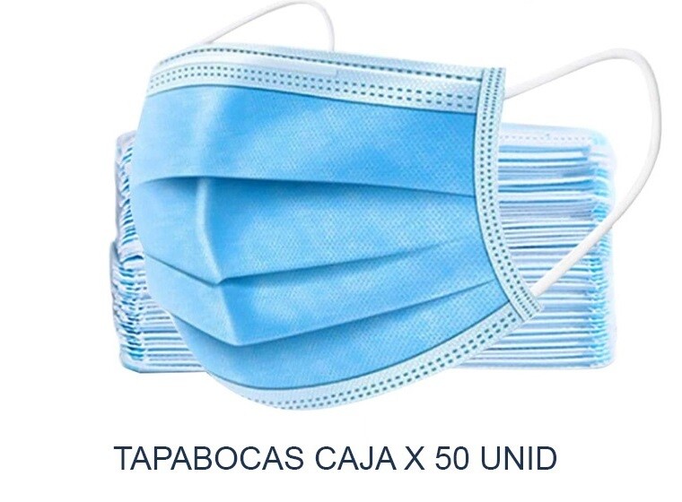 TAPABOCAS TERMOSELLADOS