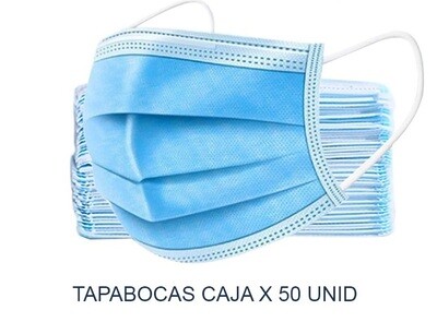 TAPABOCAS TERMOSELLADOS
