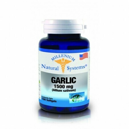 CAPSULAS DE AJO GARLIC