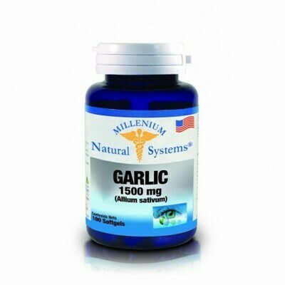 CAPSULAS DE AJO GARLIC